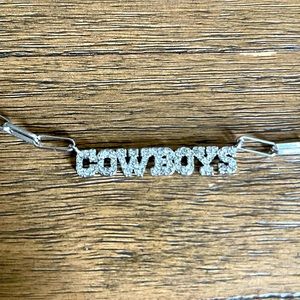 BaubleBar Dallas Cowboys Necklace